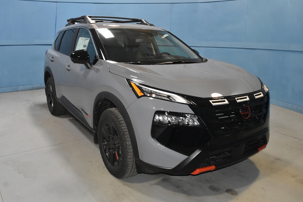 New 2026 Nissan Rogue Rock Creek SUV