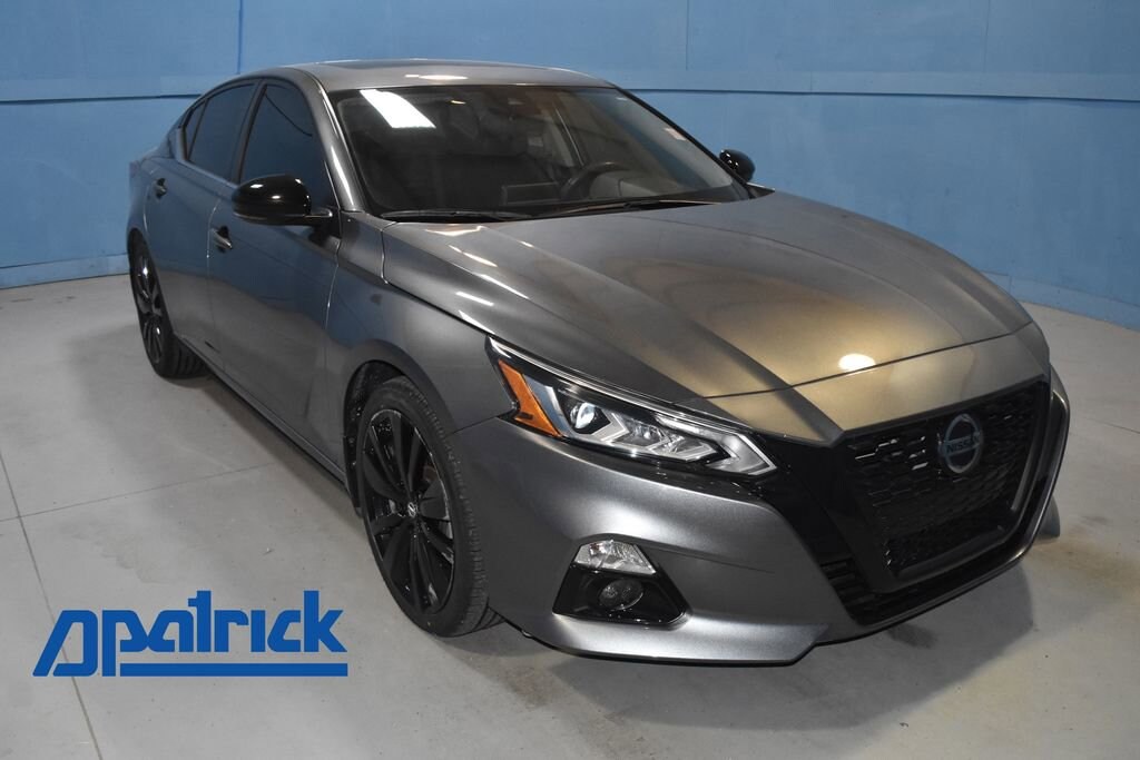 Certified 2022 Nissan Altima 2.5 SR 4D Sedan