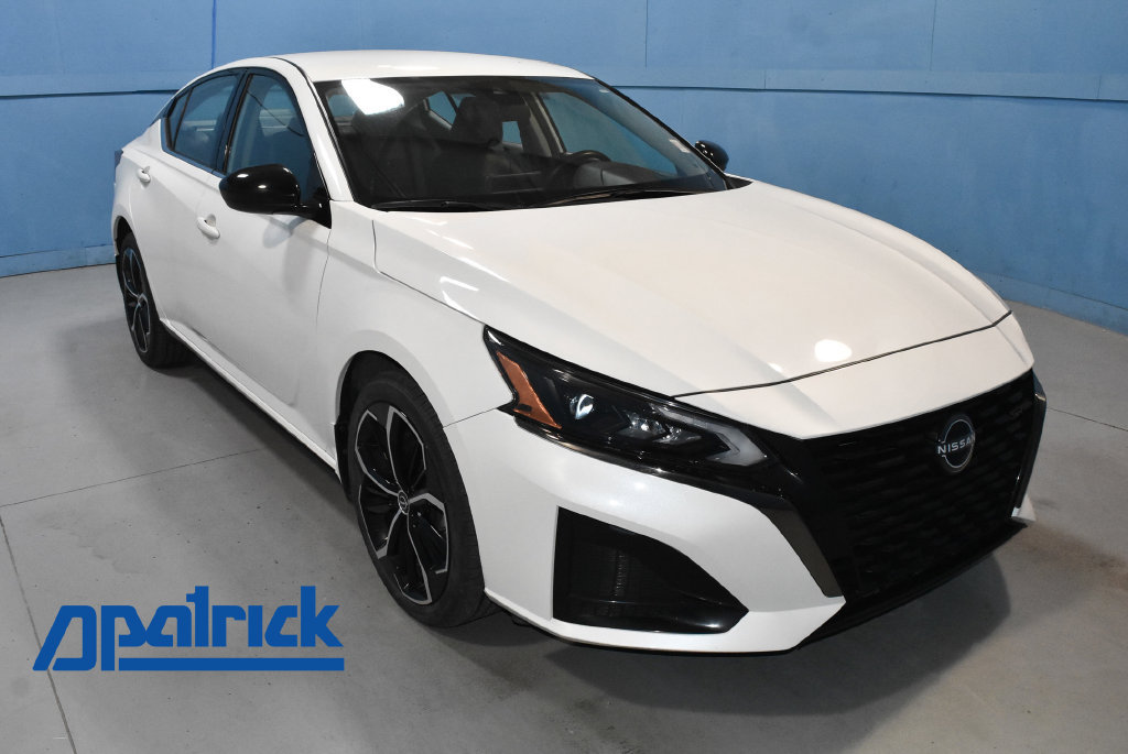 2025 Nissan Altima 2.5 SR 4D Sedan 1N4BL4CW7SN339647