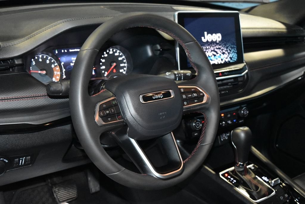 Used 2024 Jeep Compass Trailhawk with VIN 3C4NJDDN0RT137049 for sale in Evansville, IN