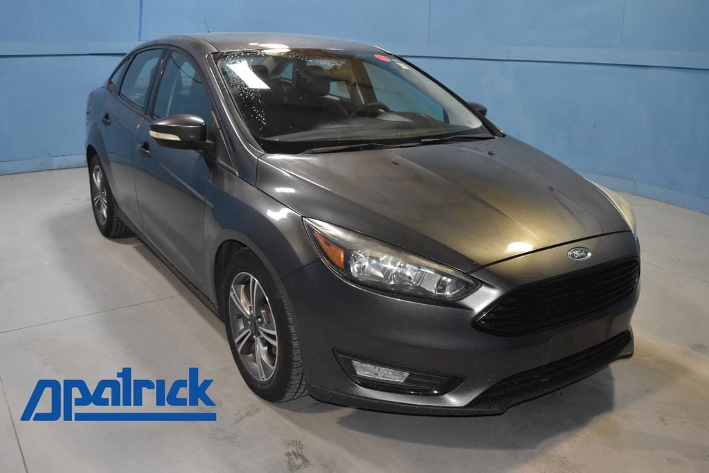 Used 2017 Ford Focus SE 4D Sedan