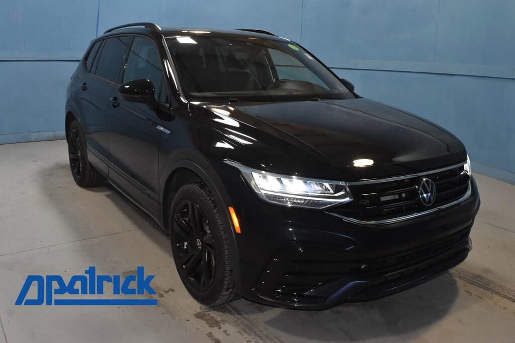 Used 2024 Volkswagen Tiguan 2.0T SE R-Line Black 4D Sport Utility
