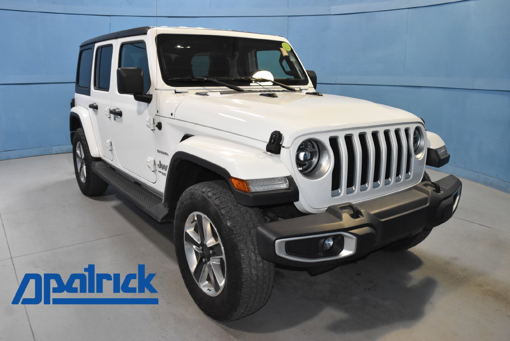 2021 Jeep Wrangler Unlimited Sahara 4D Sport Utility 1C4HJXENXMW521291