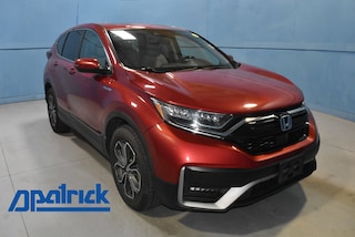 2022 Honda CR-V Hybrid EX-L 4D Sport Utility 5J6RT6H89NL022249