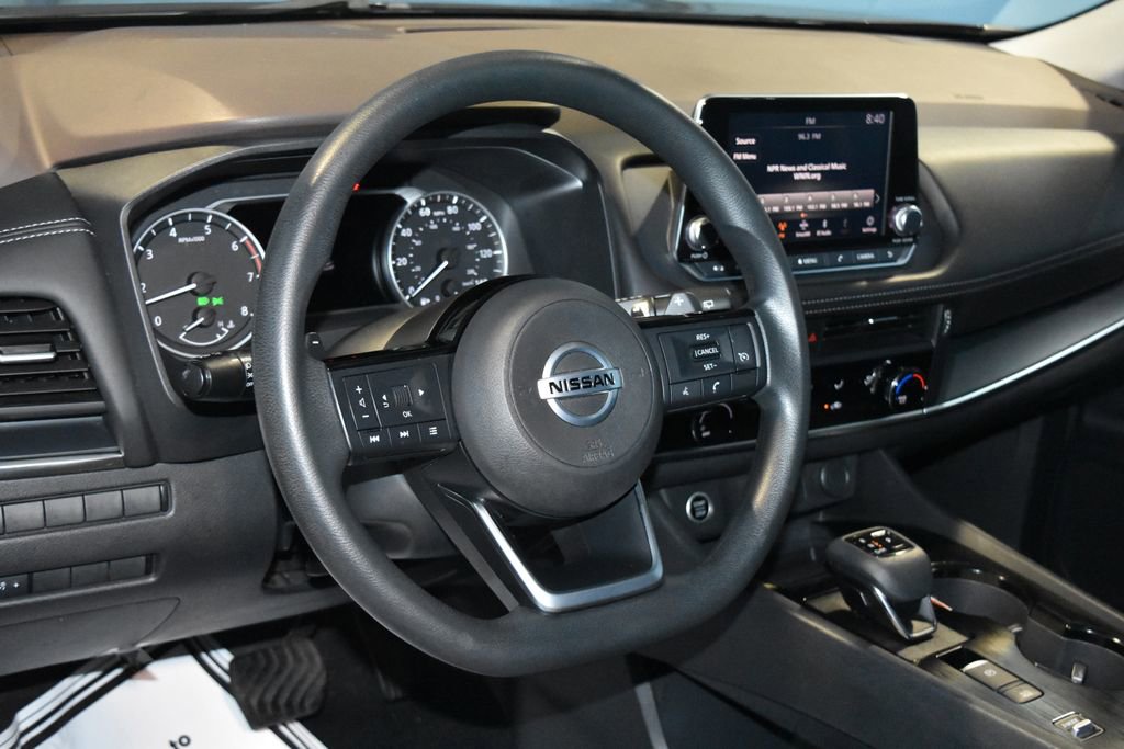 2021 Nissan Rogue S photo 2