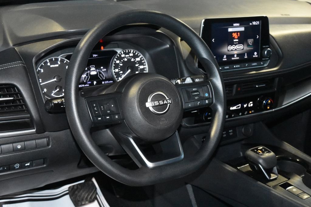 Certified 2024 Nissan Rogue SV with VIN 5N1BT3BB0RC675824 for sale in Evansville, IN