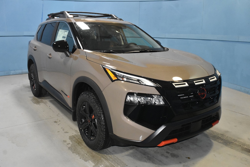 New 2026 Nissan Rogue Rock Creek SUV