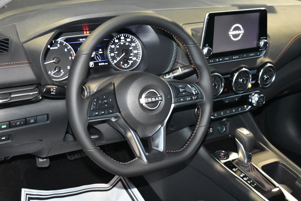 New 2025 Nissan Sentra SR Sedan