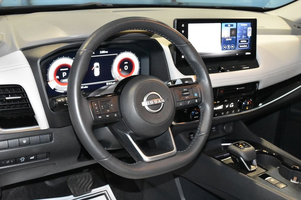 Certified 2024 Nissan Rogue SL with VIN 5N1BT3CB0RC717374 for sale in Evansville, IN