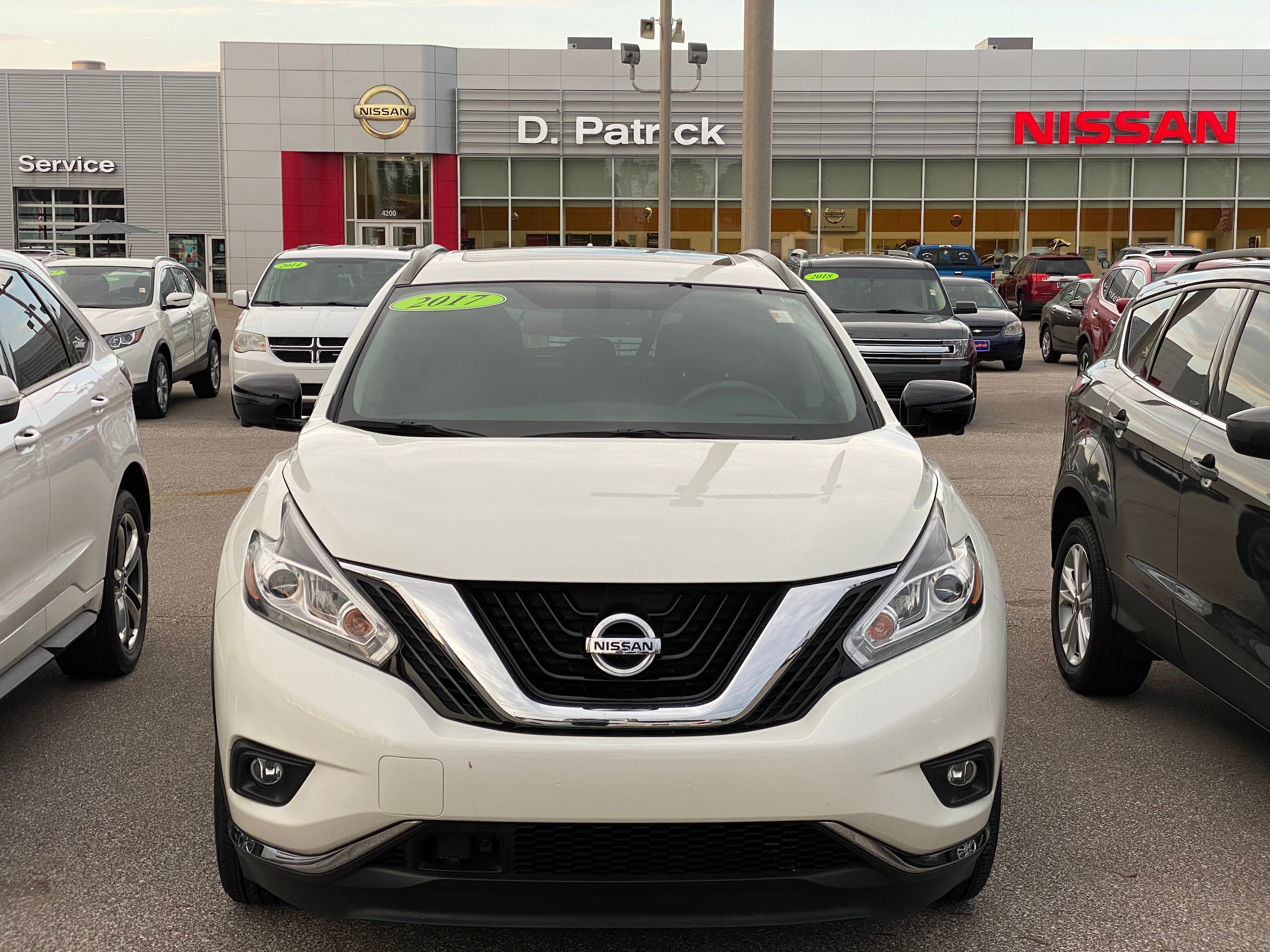 DPatrick Nissan Nissan Dealer Evansville