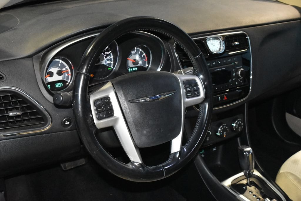 Used 2012 Chrysler 200 Touring with VIN 1C3CCBBBXCN176693 for sale in Evansville, IN