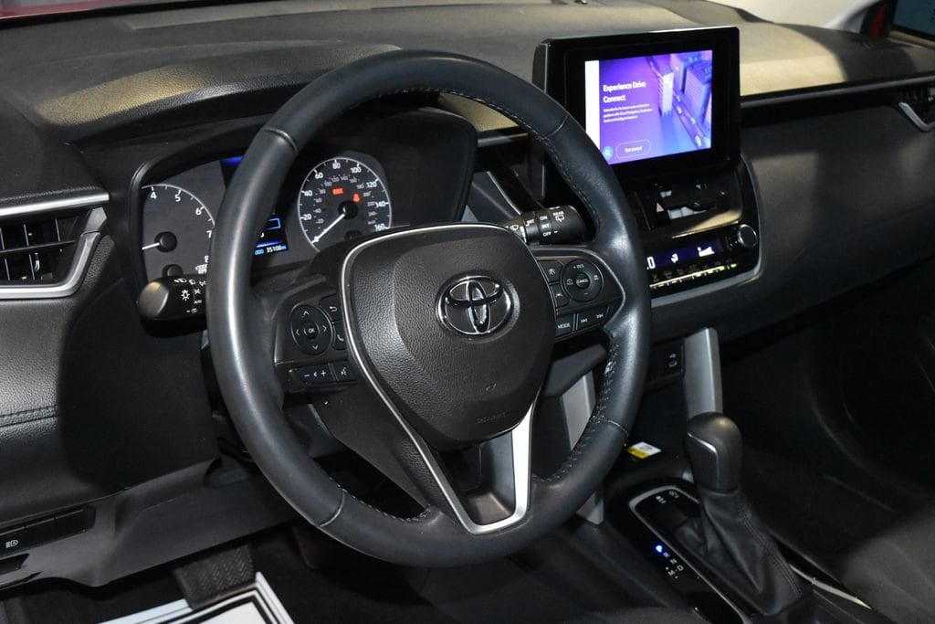 Used 2023 Toyota Corolla Cross LE with VIN 7MUCAAAG3PV044874 for sale in Evansville, IN