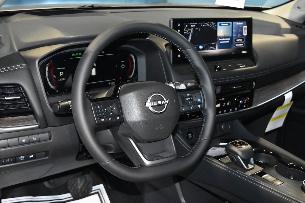 New 2026 Nissan Rogue Platinum SUV