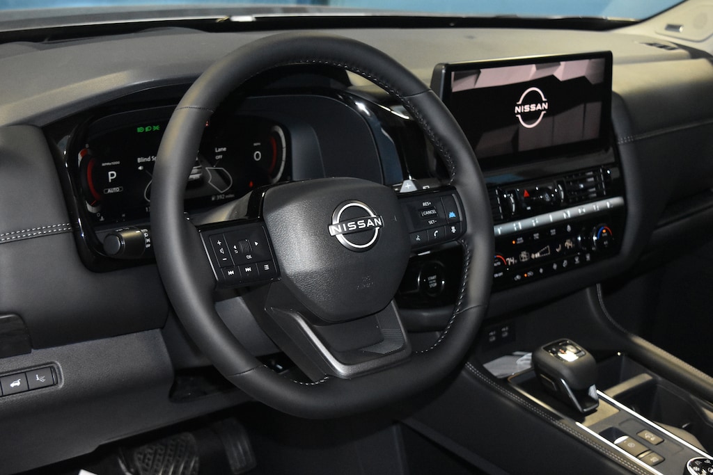 New 2026 Nissan Pathfinder Platinum SUV