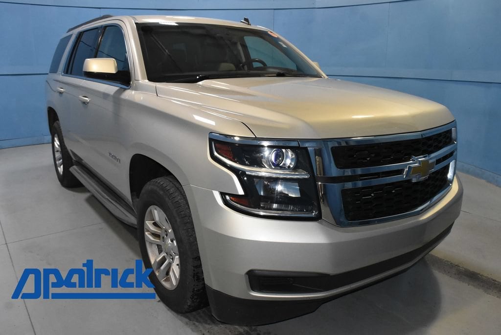 Used 2015 Chevrolet Tahoe LT with VIN 1GNSKBKC2FR256755 for sale in Evansville, IN