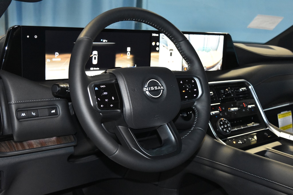 New 2026 Nissan Armada Platinum SUV