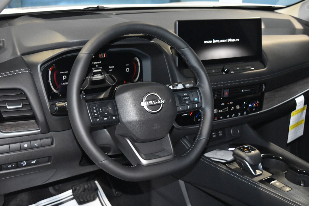 New 2026 Nissan Rogue Platinum SUV