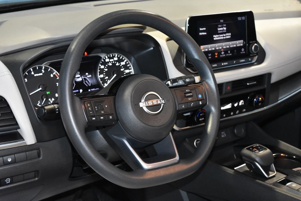 Certified 2023 Nissan Rogue SV with VIN JN8BT3BA2PW426842 for sale in Evansville, IN