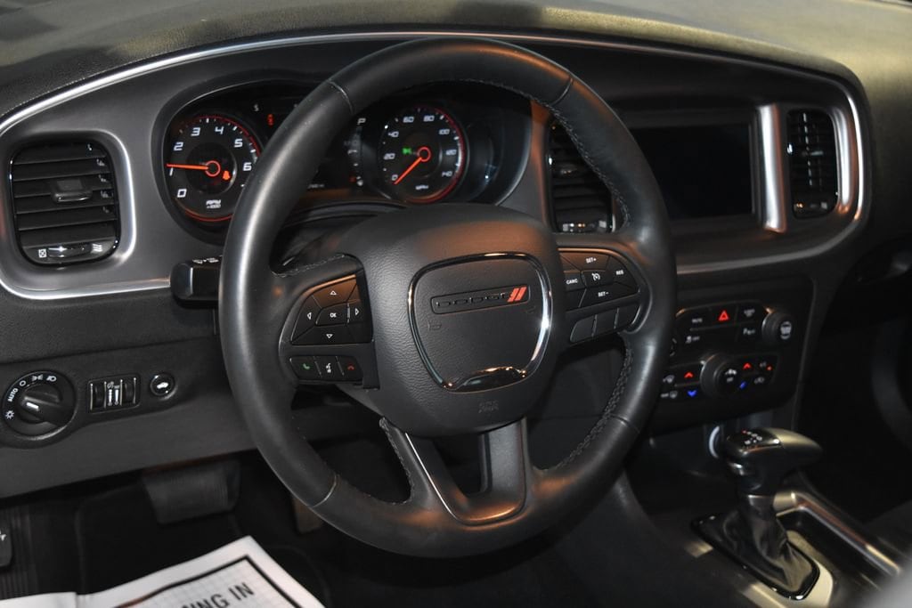 Used 2019 Dodge Charger SXT with VIN 2C3CDXBG8KH615113 for sale in Evansville, IN