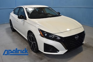 2025 Nissan Altima 2.5 SR 4D Sedan 1N4BL4CW4SN356289