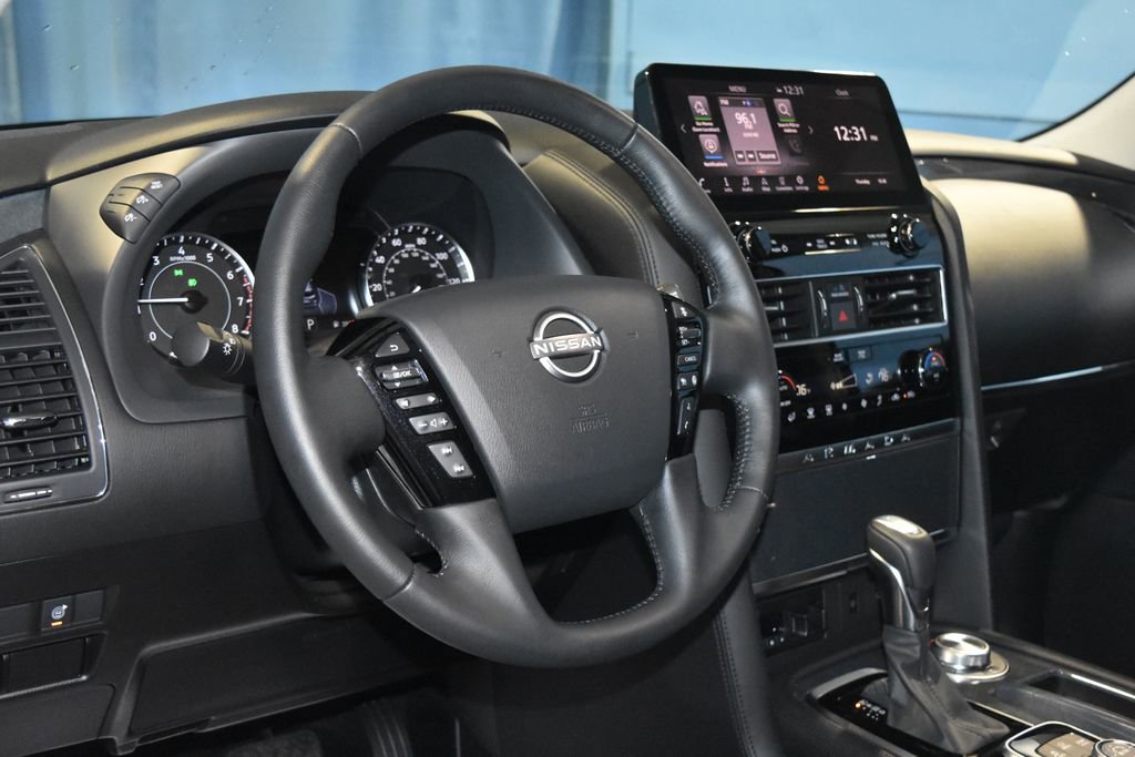 2024 Nissan Armada SV photo 3