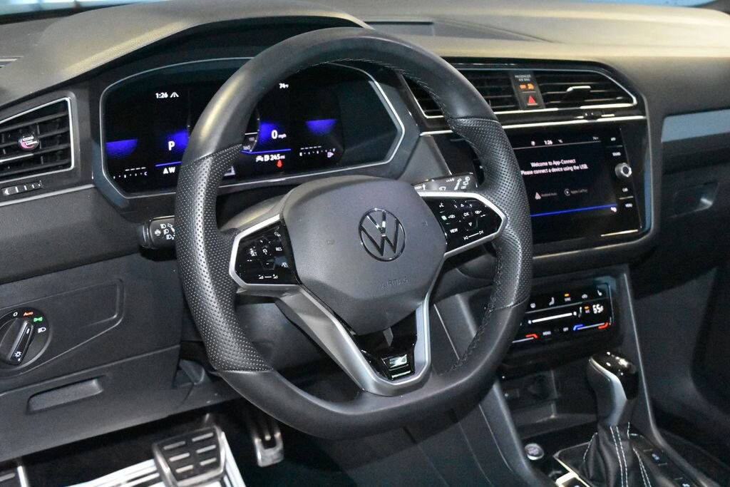 Used 2024 Volkswagen Tiguan 2.0T SE R-Line Black 4D Sport Utility