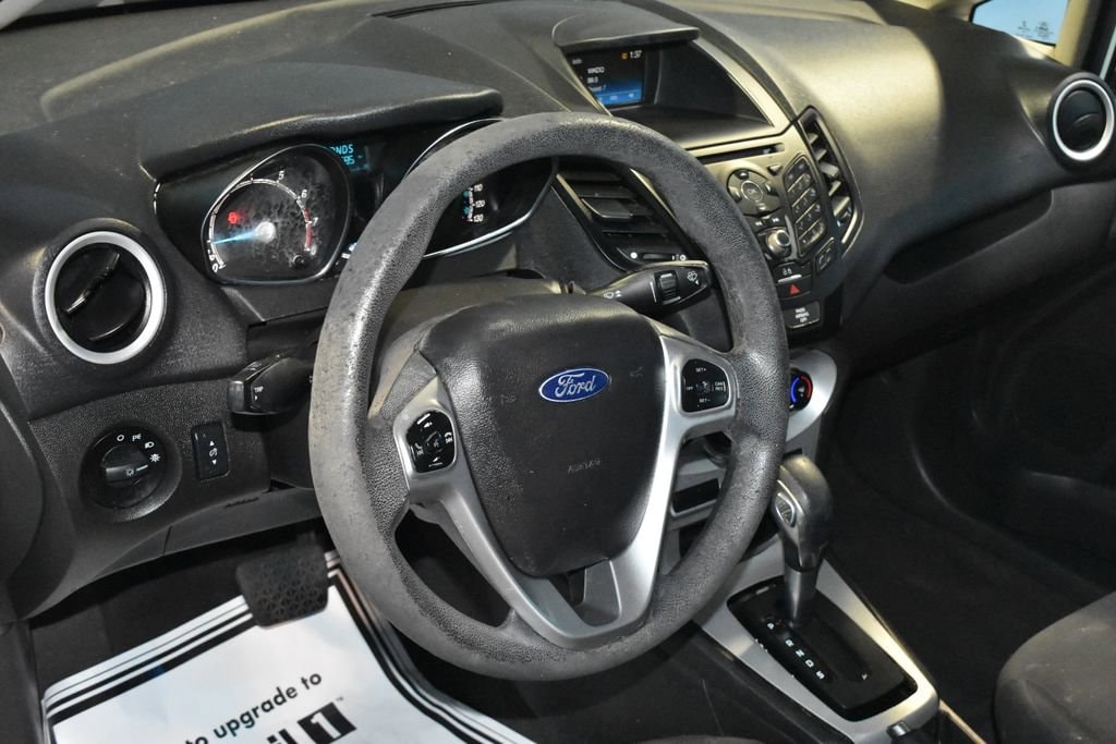 Used 2018 Ford Fiesta SE with VIN 3FADP4BJ8JM126265 for sale in Evansville, IN
