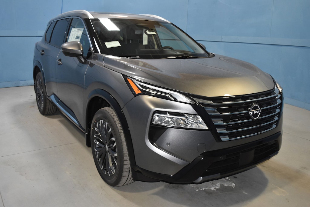 New 2026 Nissan Rogue Platinum SUV