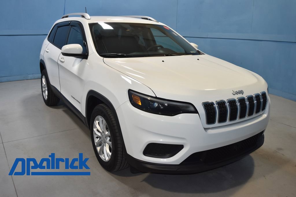 2021 Jeep Cherokee Latitude photo 2