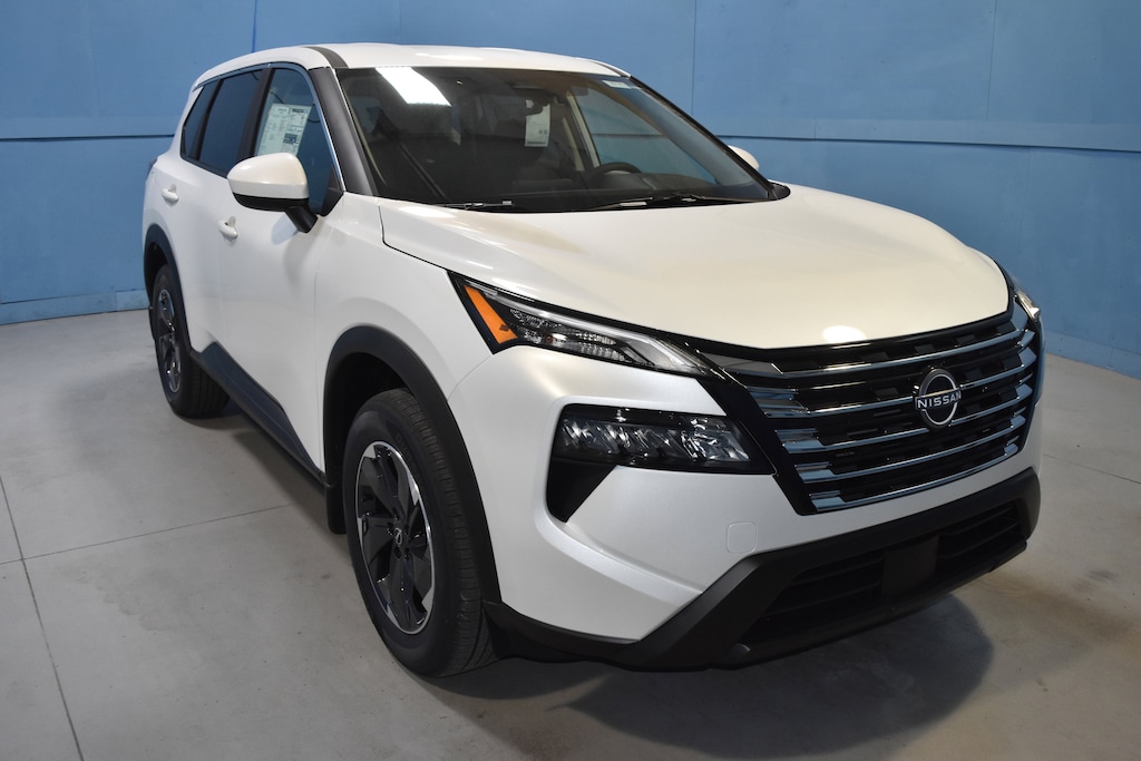 New 2026 Nissan Rogue SV SUV