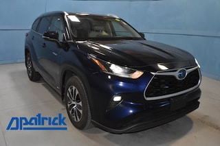 2021 Toyota Highlander Hybrid XLE 4D Sport Utility 5TDHBRCH3MS525155