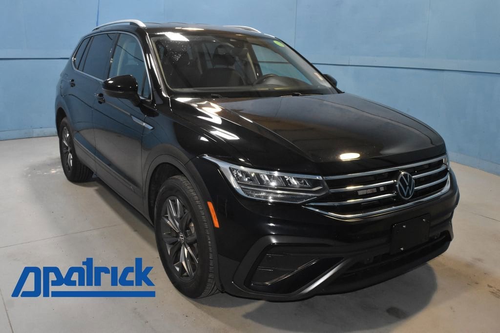 2022 Volkswagen Tiguan 2.0T SE's photo