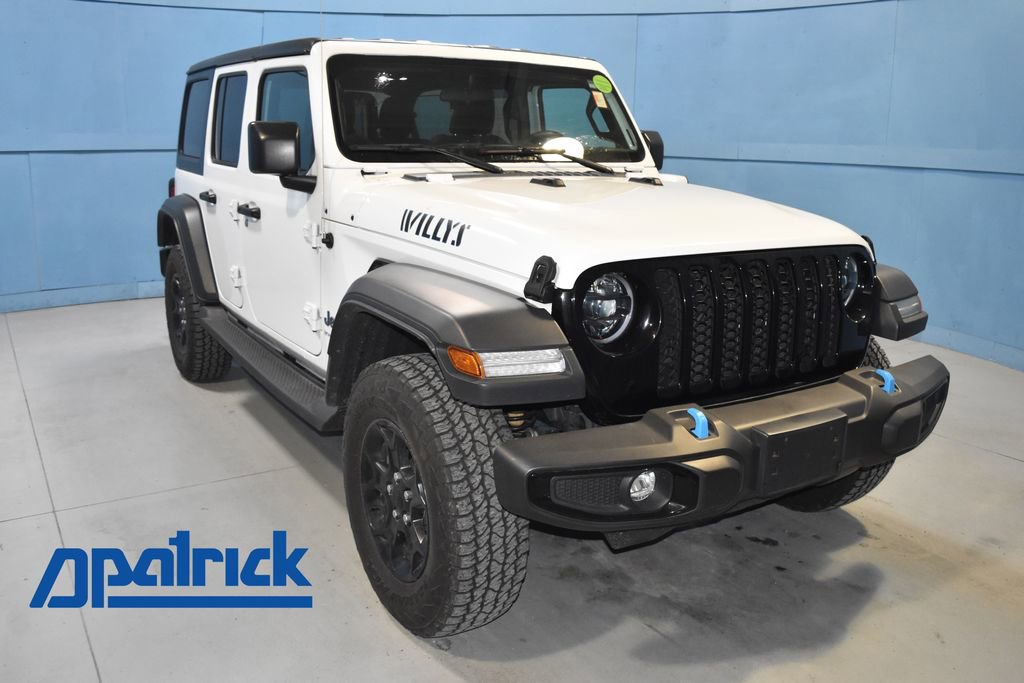 2023 Jeep Wrangler 4xe Willys 4XE's photo