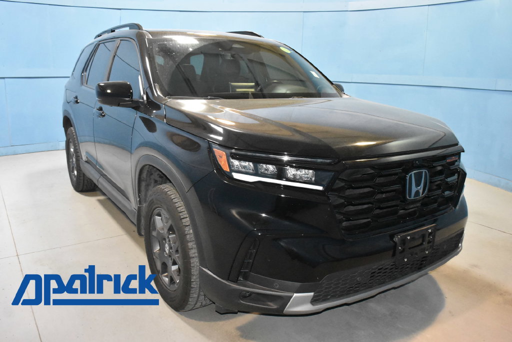2025 Honda Pilot TrailSport 5FNYG1H63SB011642