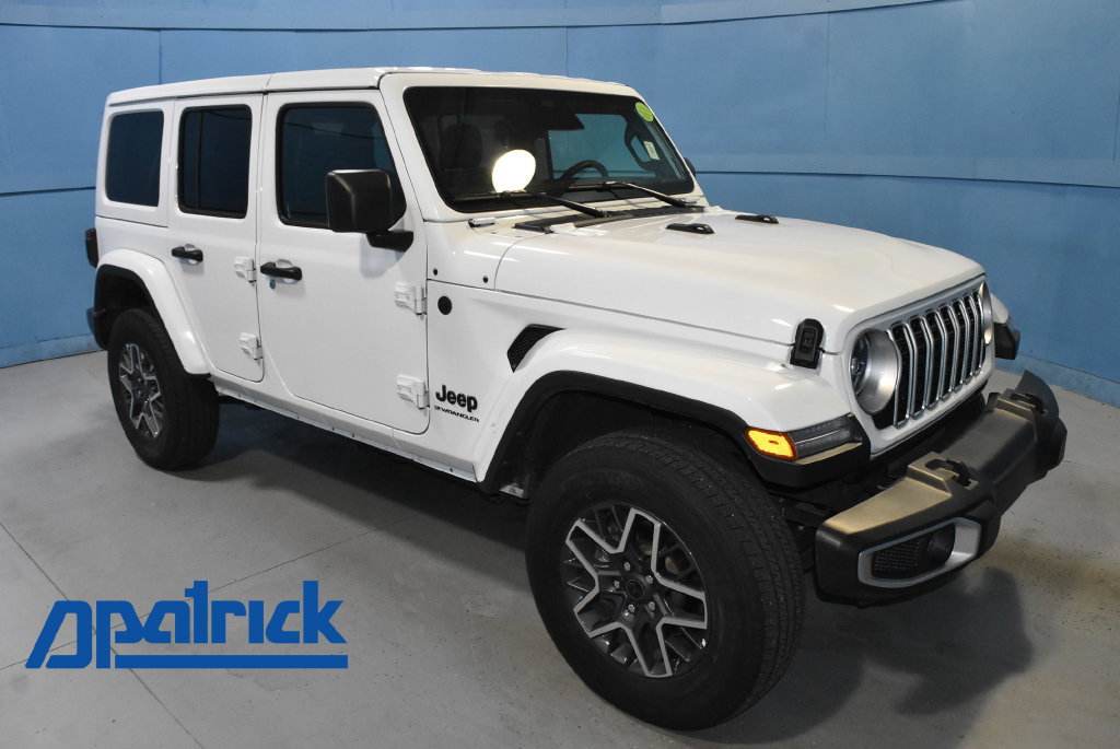 2025 Jeep Wrangler Sahara 1C4PJXENXSW574128