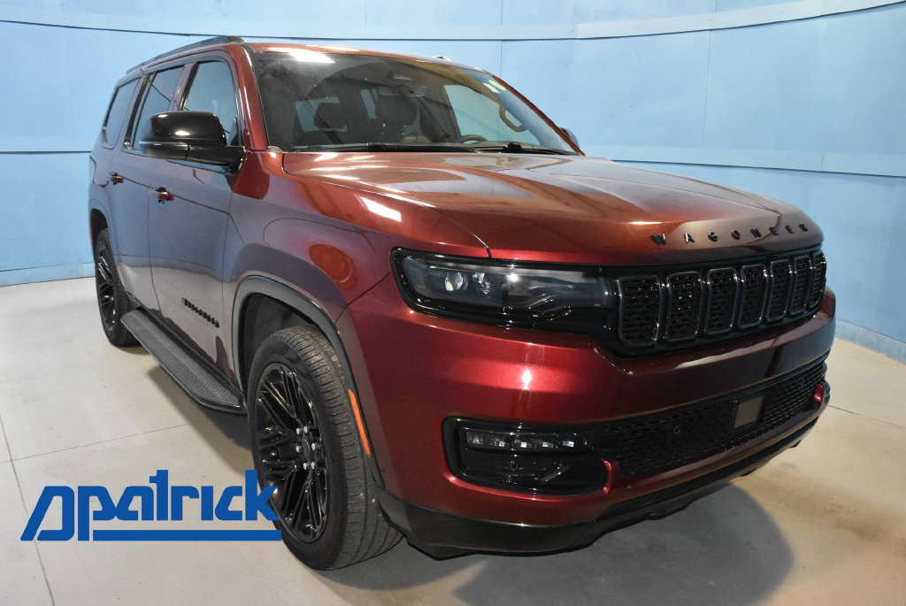 2025 Jeep Wagoneer Series II 1C4SJVBP1SS530028