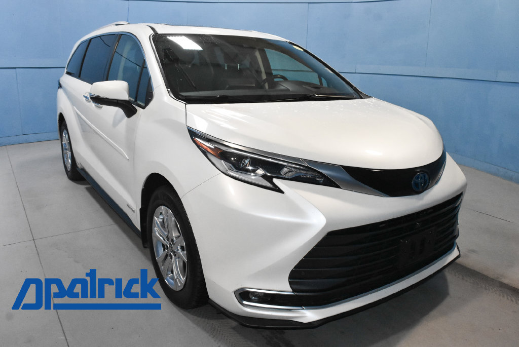 2021 Toyota Sienna Platinum