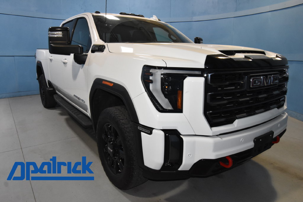 2024 GMC Sierra 2500HD AT4 Crew Cab 1GT49PE79RF322488