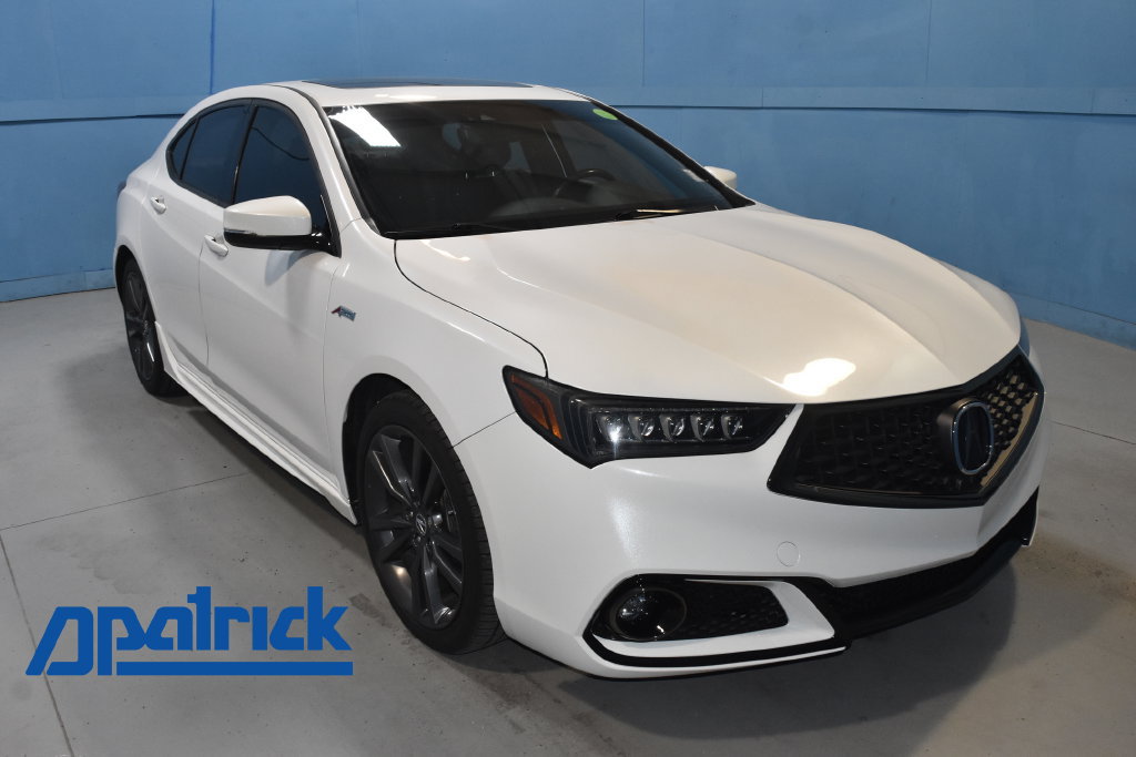 2020 Acura TLX 3.5L A-Spec Pkg 19UUB2F60LA002320