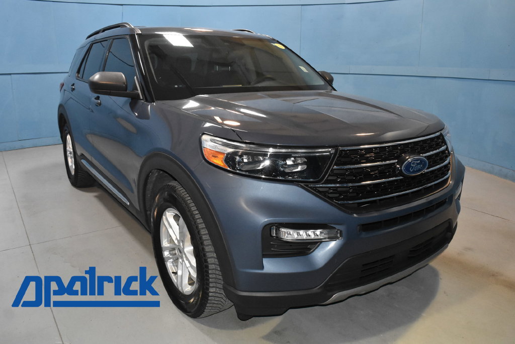 2021 Ford Explorer XLT 1FMSK8DH6MGA70113