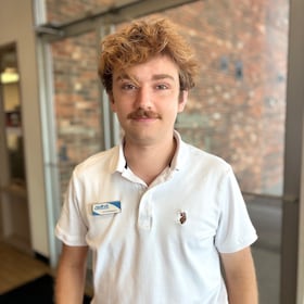 Staff member Corey Mclemore from ID_f40fe9c186fe
