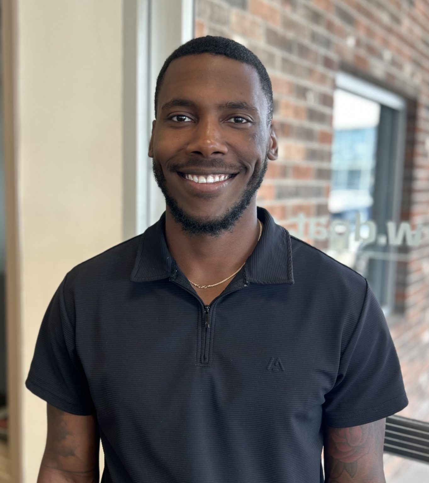 Staff member Kaivon Davis from ID_f40fe9c186fe
