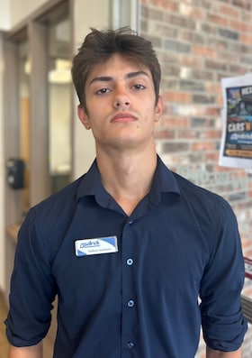 Staff member Zachary Jacobson from ID_f40fe9c186fe