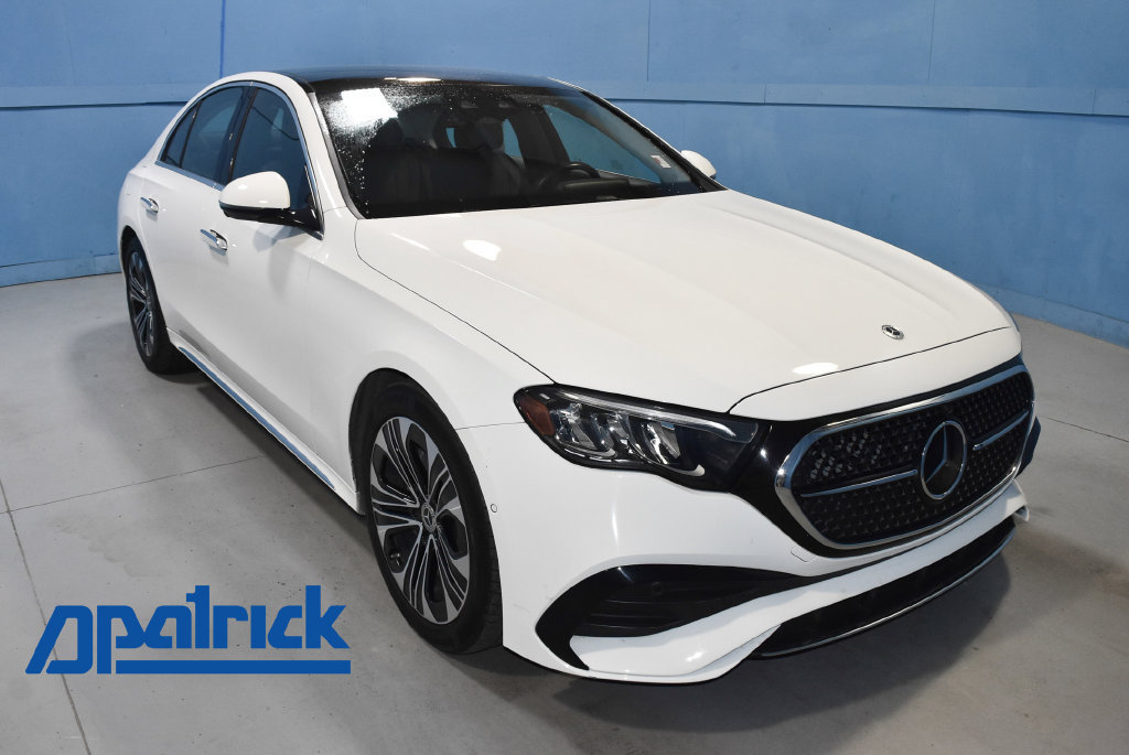 2024 Mercedes-Benz E-Class