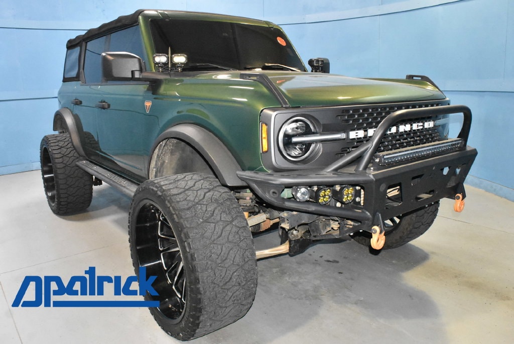 2022 Ford Bronco 4-Door