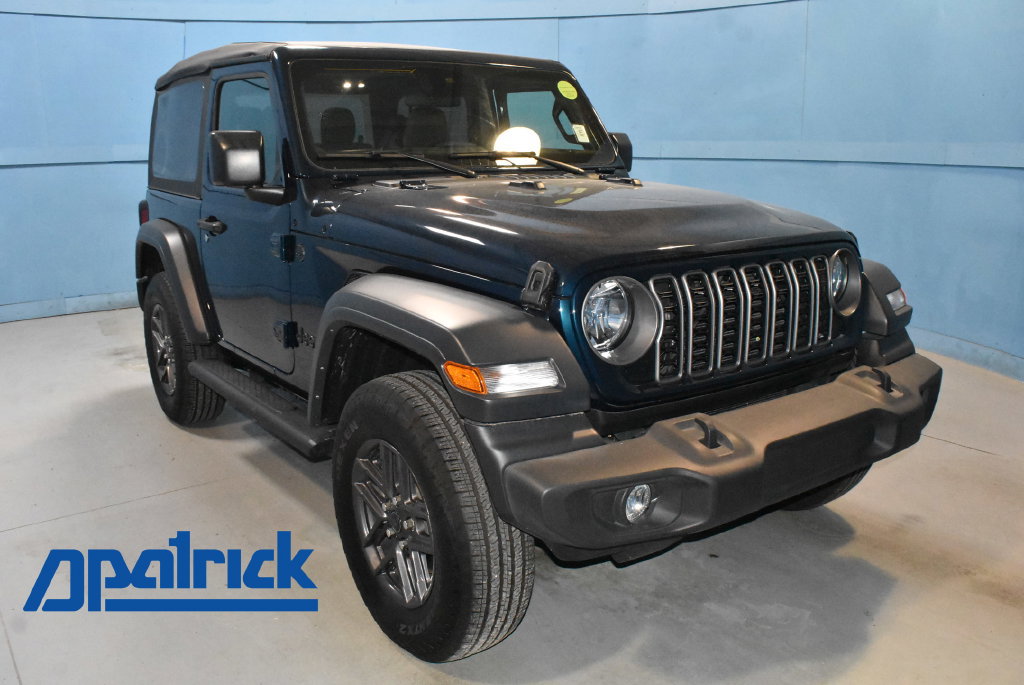 2025 Jeep Wrangler Sport S 1C4PJXAN7SW516323