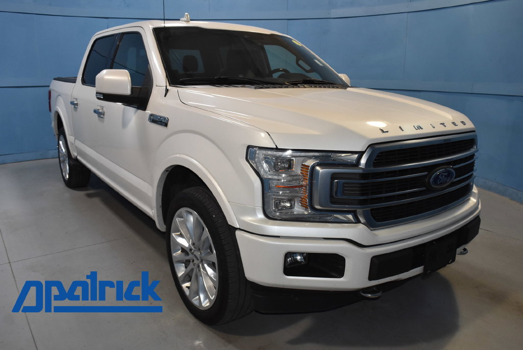 2018 Ford F-150 Limited Supercrew 1FTEW1EG9JFB97622