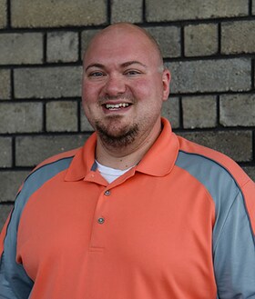 Staff member Nathan Dunham from ID_bd7e30