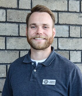 Staff member Gordon Simmons from ID_e218da