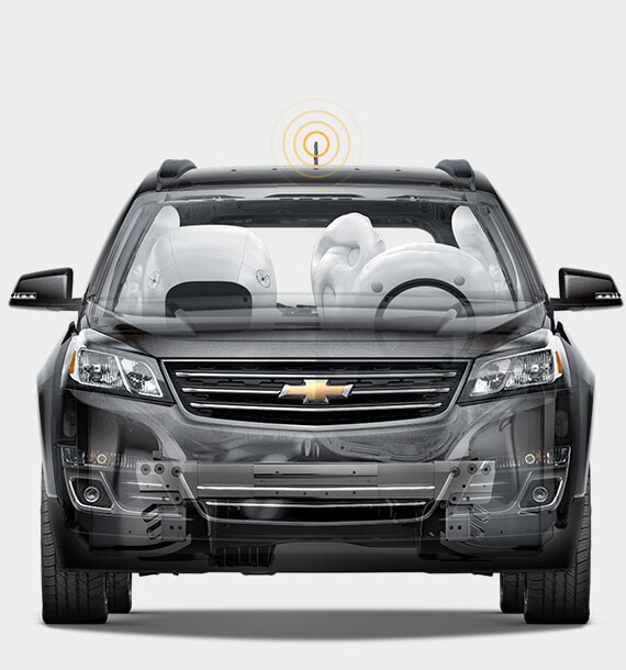 2017 Chevy Traverse Safety